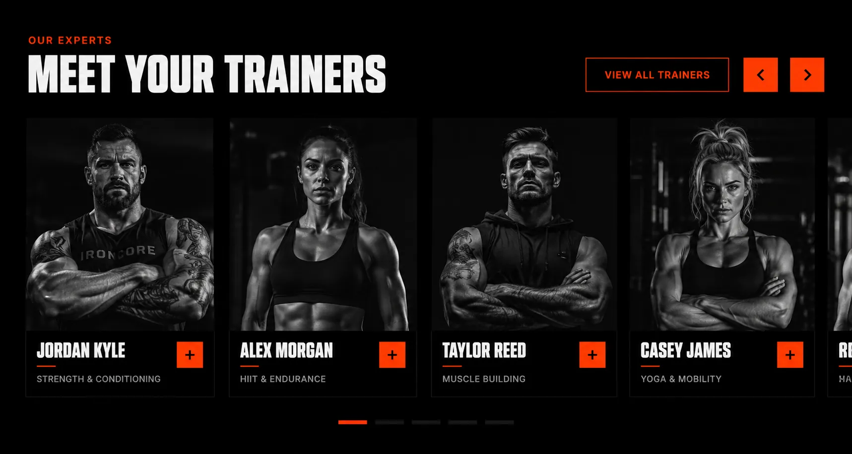 Vortex Fitness Case Study, slide 3