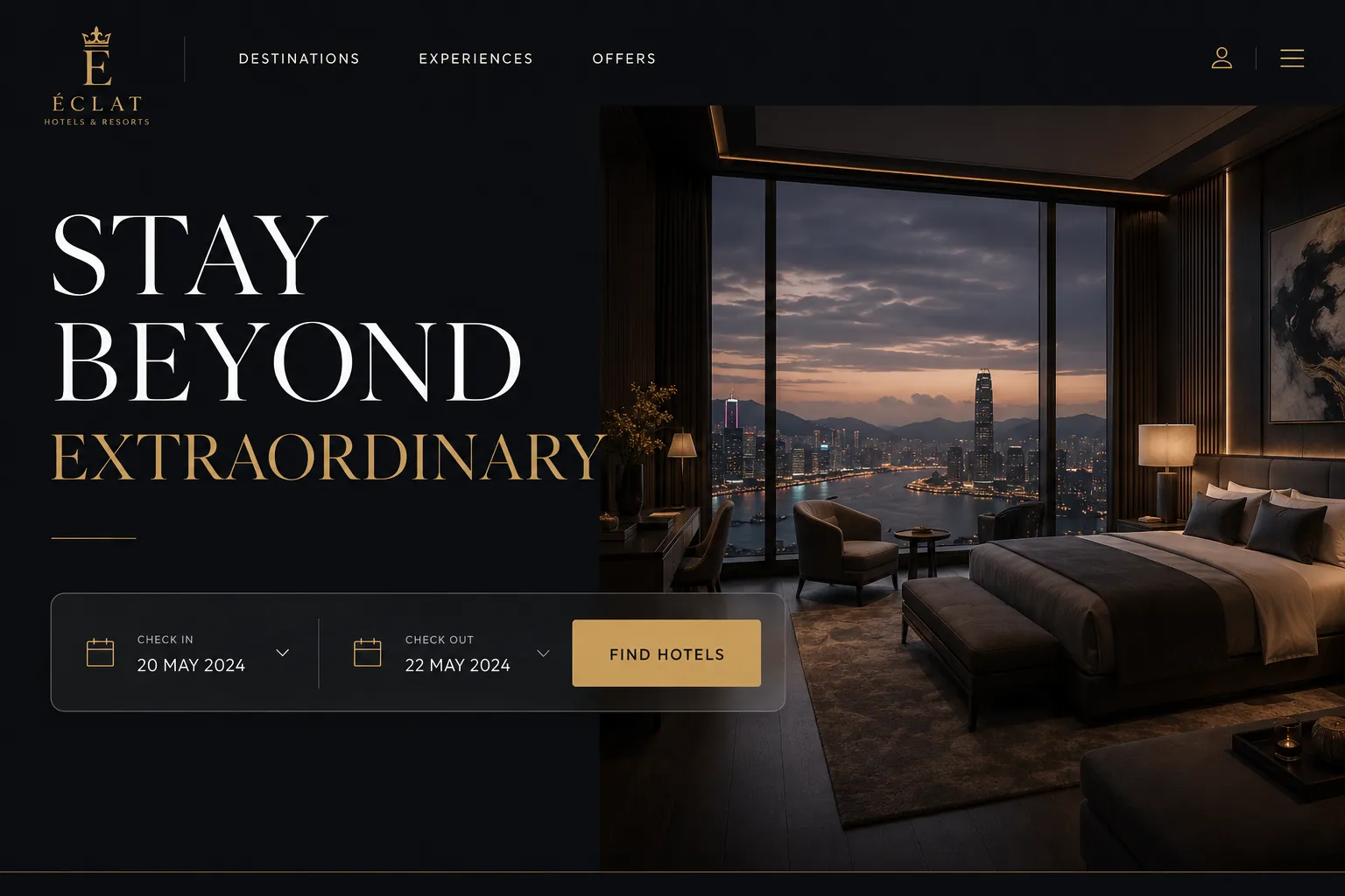 Aurelia Grand website screenshot
