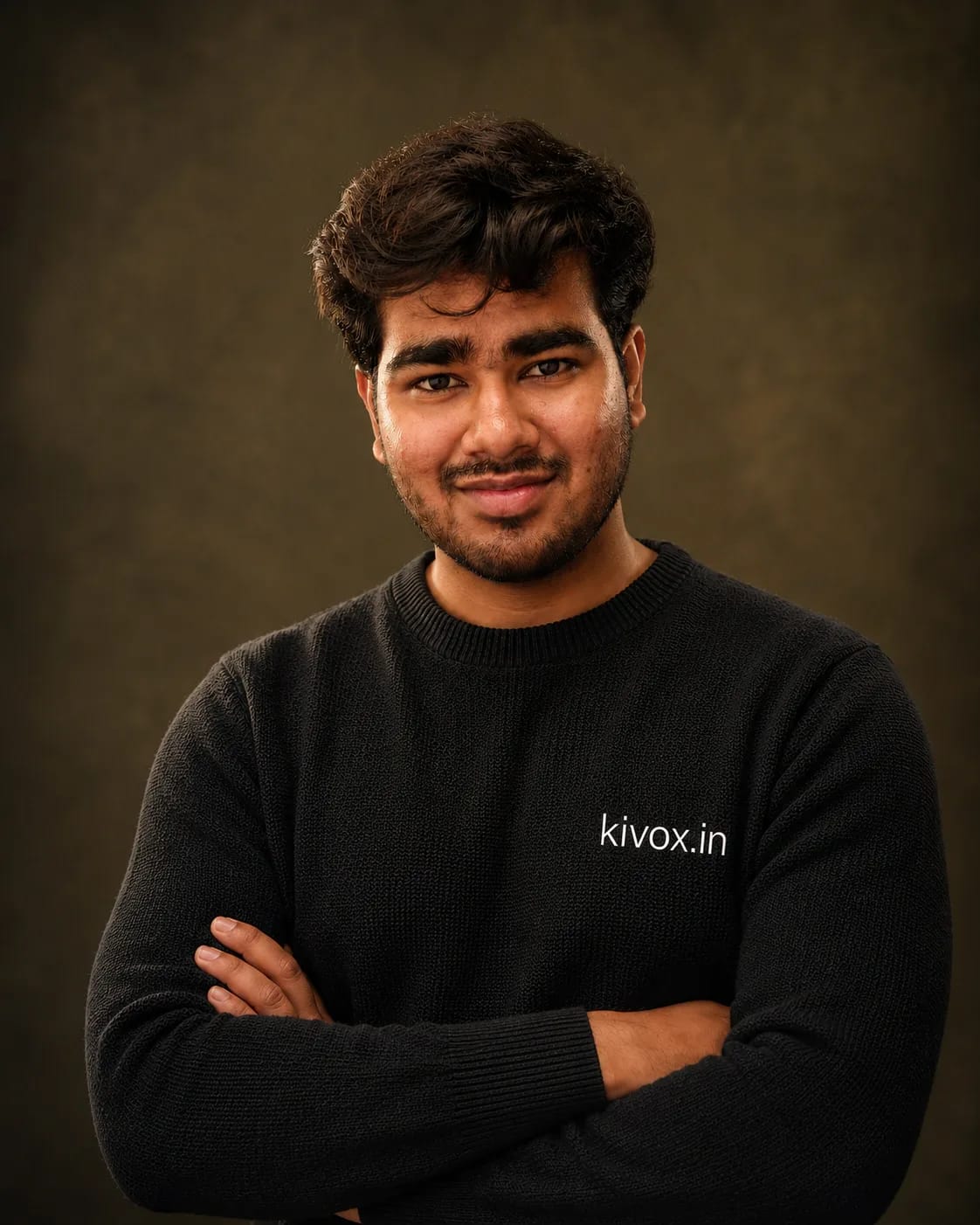 Profile card for Vansh Sahu, Full Stack Developer, Ui/Ux at Kivox