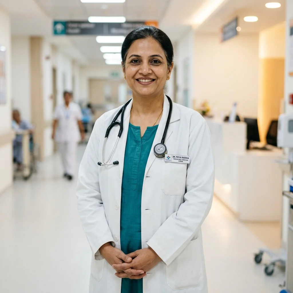 Dr. Ananya Sharma, Cardiology