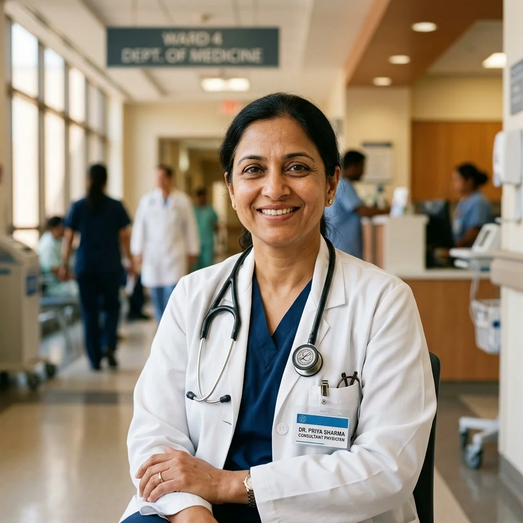 Dr. Meera Reddy, Psychiatry