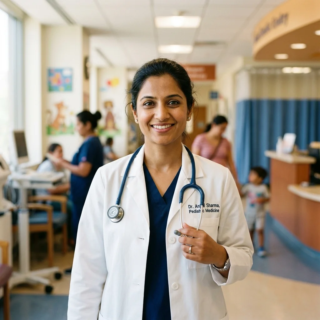 Dr. Neha Kapoor, Pediatrics